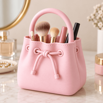 Handbag Makeup Brush Holder 👜💗 (PREPAID ONLY)