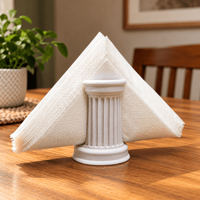 Classic Roman Column Napkin Holder (prepaid)
