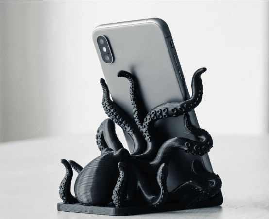 Octopus Tentacle Mobile Phone Stand (prepaid)