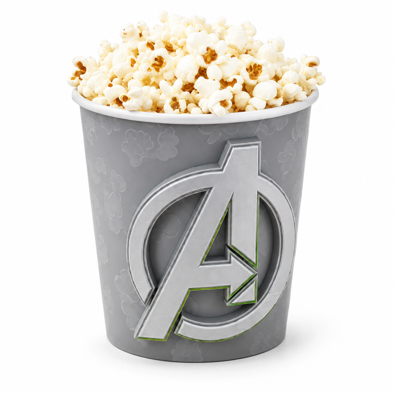 Avengers Popcorn Tub (PREPAID ONLY)
