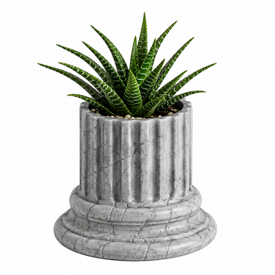 Greek Pillar Planter (PREPAID ONLY)