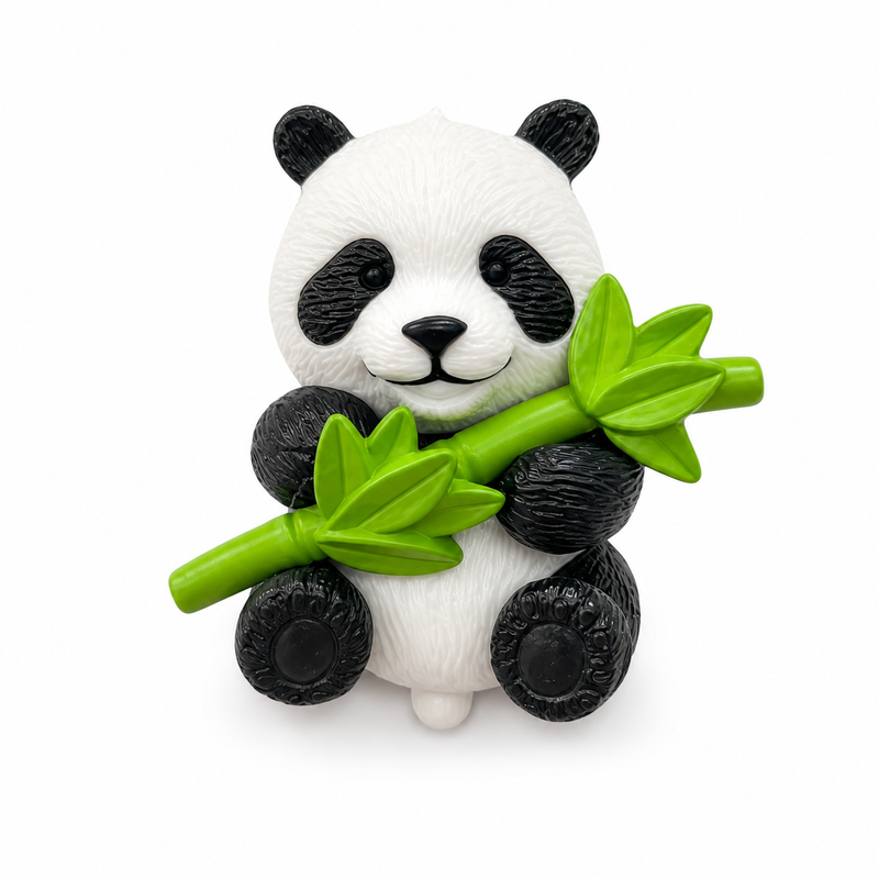 BAMBOO PANDA 03 FRIDGE MAGNET (random design)
