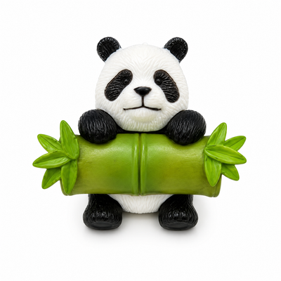 BAMBOO PANDA 04 FRIDGE MAGNET