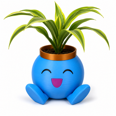 Happy Face Planter (PREPAID ONLY)