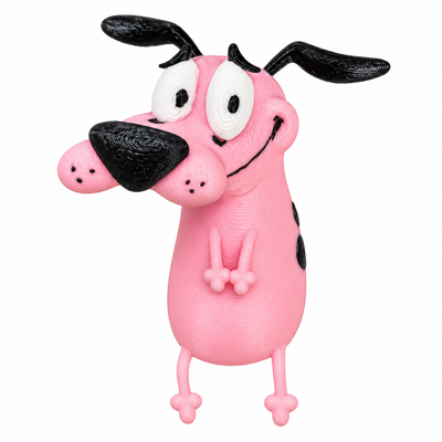 Courage Fridge Magnet