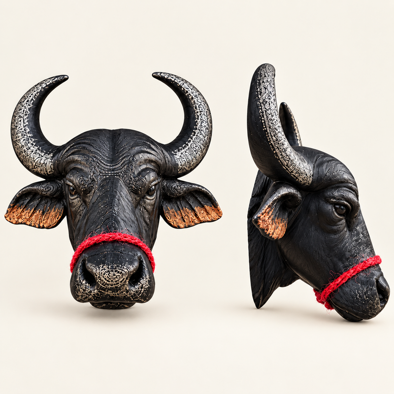 Buffalo  Fridge Magnet