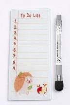 TO DO LIST PLANNER FRIDGE MAGNET  ( 1 MAGNETIC MARKER WITH ERAZER FREE)