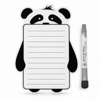 PANDA PLANNER FRIDGE MAGNET  ( 1 MAGNETIC MARKER WITH ERAZER FREE)