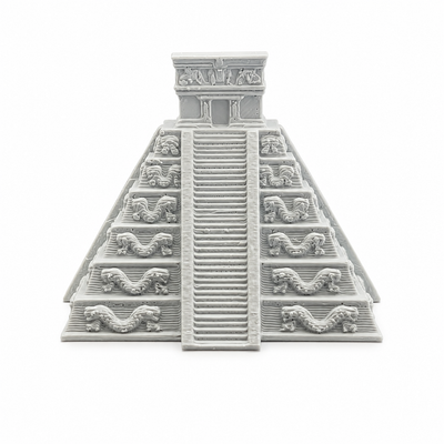 Mayan Pyramid Fridge Magne