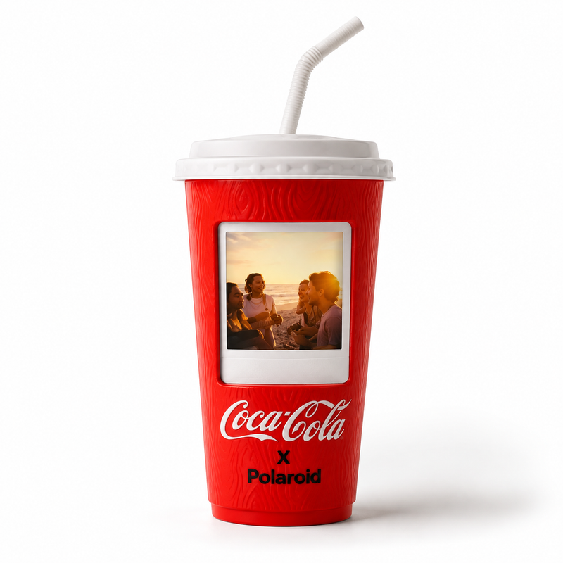 Personalized Cup Photo Fridge Magnet  (ONLY PREPAID ORDERS/CLICK TO ADD PICTURE)