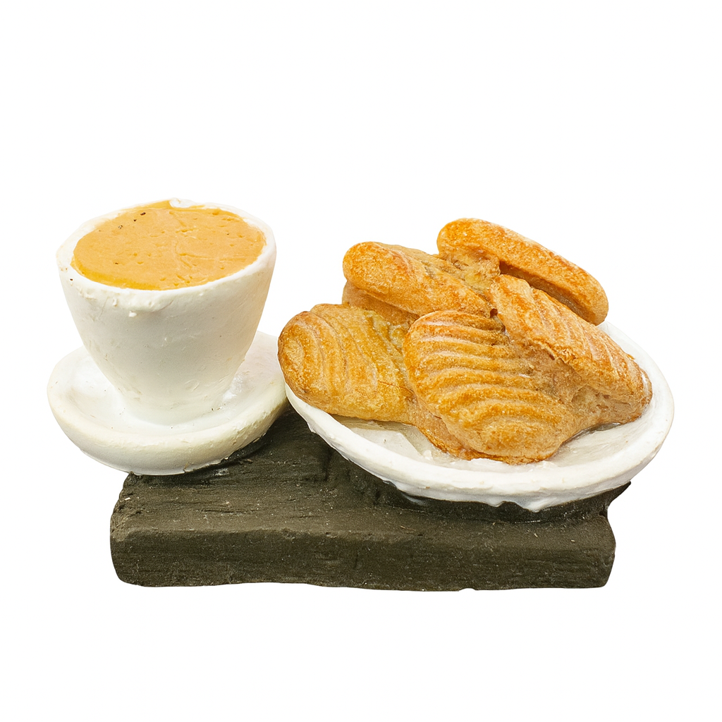 TEA COOKIES  FRIDGE MAGNET