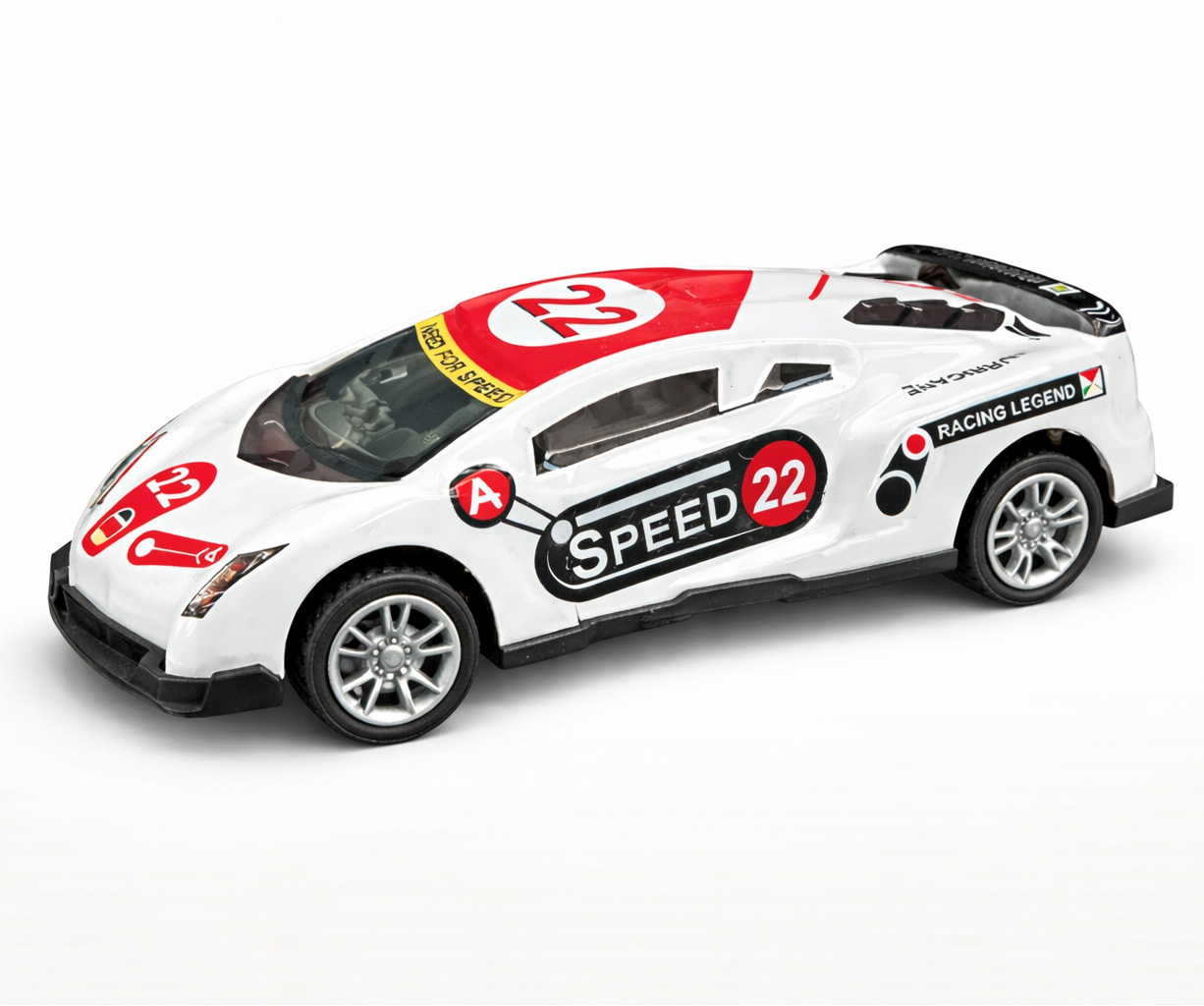 SPORTS CAR FRIDGE MAGNET