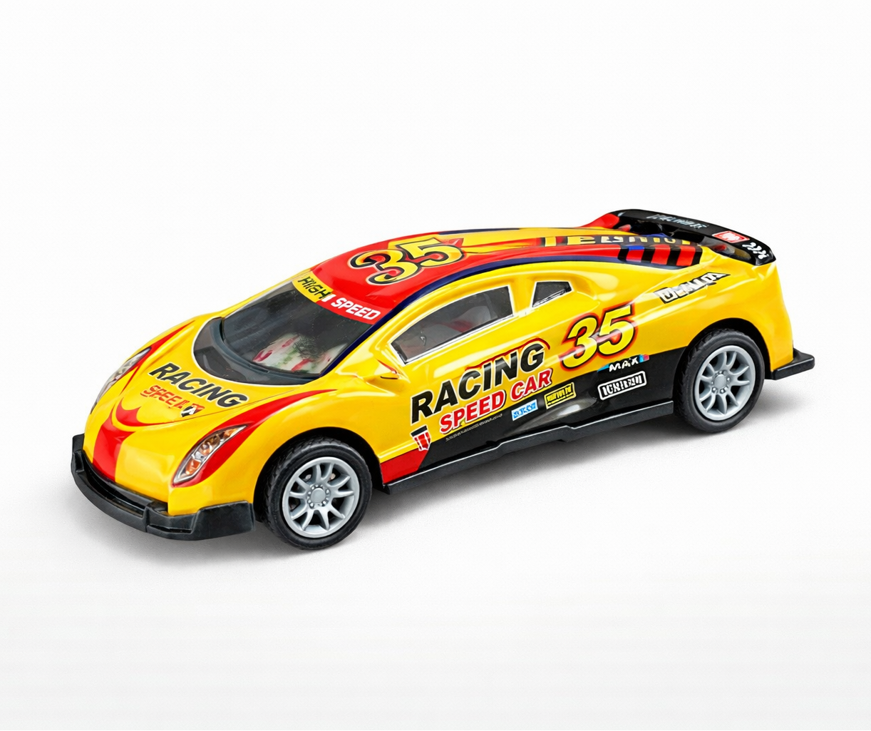 SPORTS CAR FRIDGE MAGNET