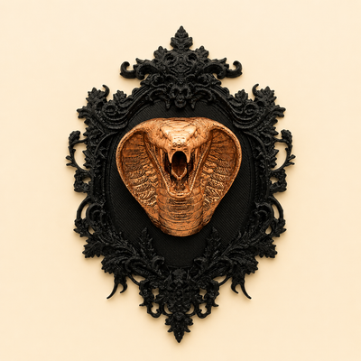 BAROQUE COBRA FRIDGE MAGNET  (PREPAID ONLY )