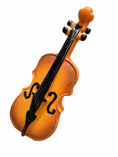 Mini Guitar Fridge Magnet 🎸✨