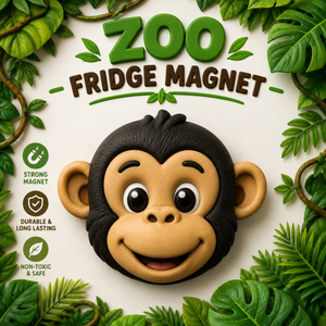 ZOO FRIDGE MAGNET