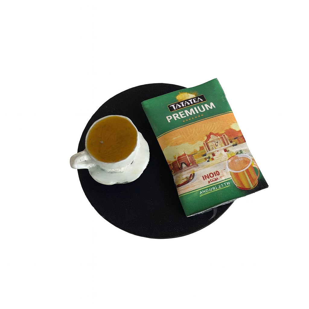 TATA TEA CHOLE FRIDGE MAGNET