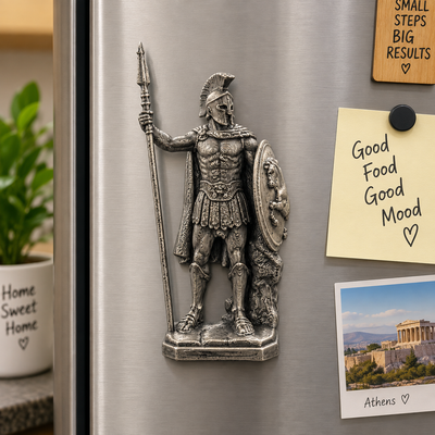 Spartan Warrior Fridge Magnet