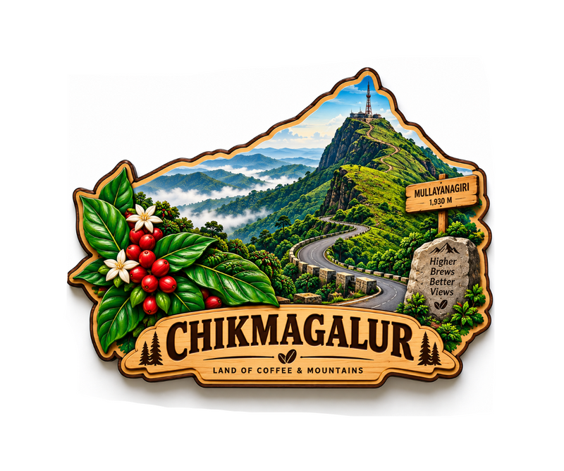 CHIKMANGALUR FRIDGE MAGNET