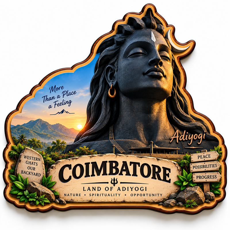 COIMBATORE FRIDGE MAGNET