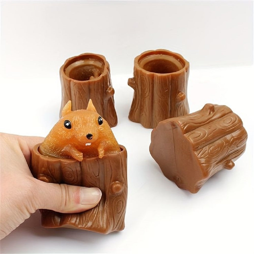 Funny Squirrel Shape Stress Relief
