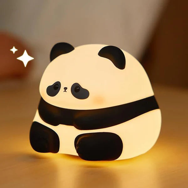 Silicone Sad Panda lamp