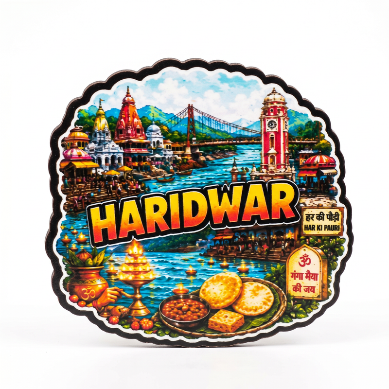 HARIDWAR FRIDGE MAGNET