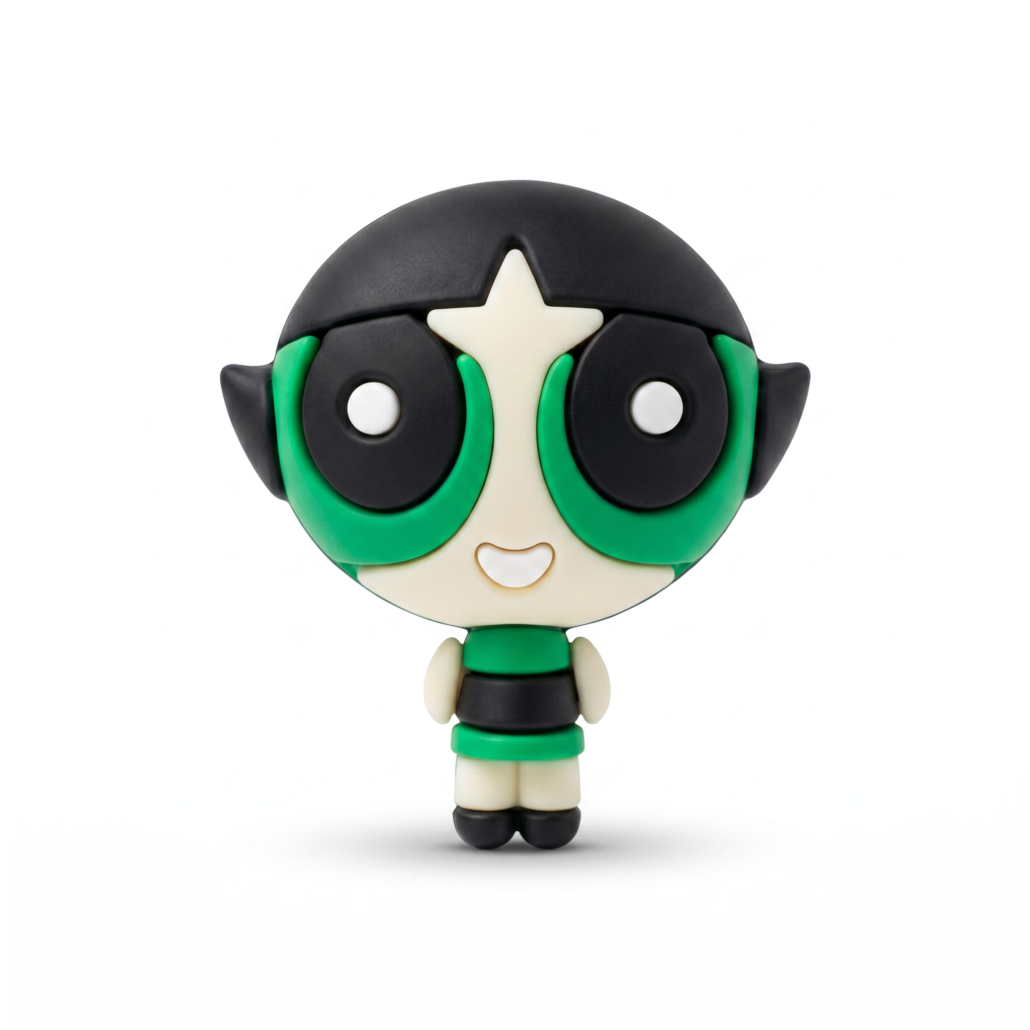 POWER PUFF GIRLS 02 FRIDGE MAGNET