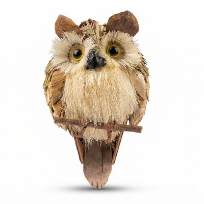 OWL FRIDGE MAGNET ( RANDOM DESIGN )