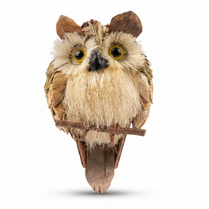 OWL FRIDGE MAGNET ( RANDOM DESIGN )