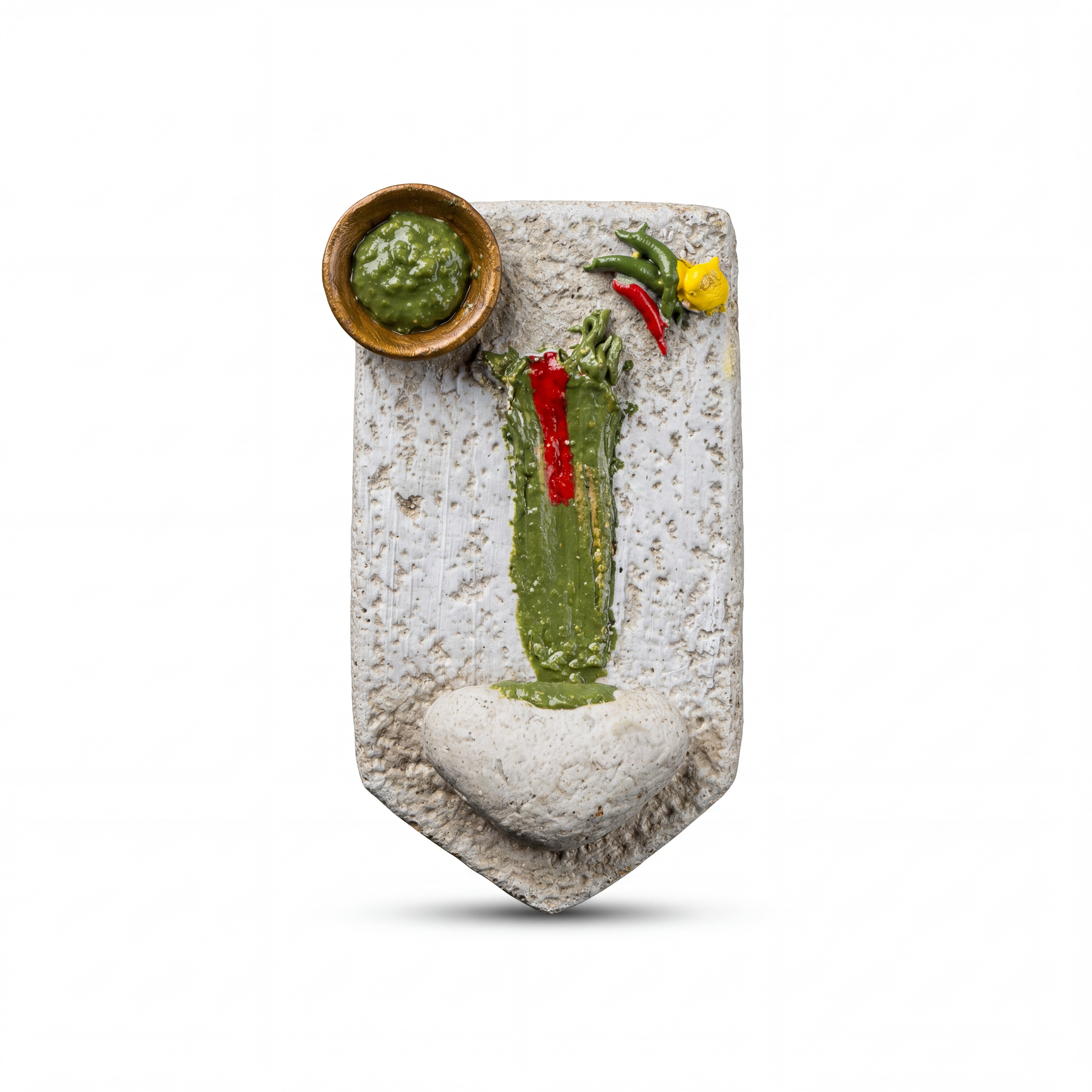 SILBATTA  FRIDGE MAGNET