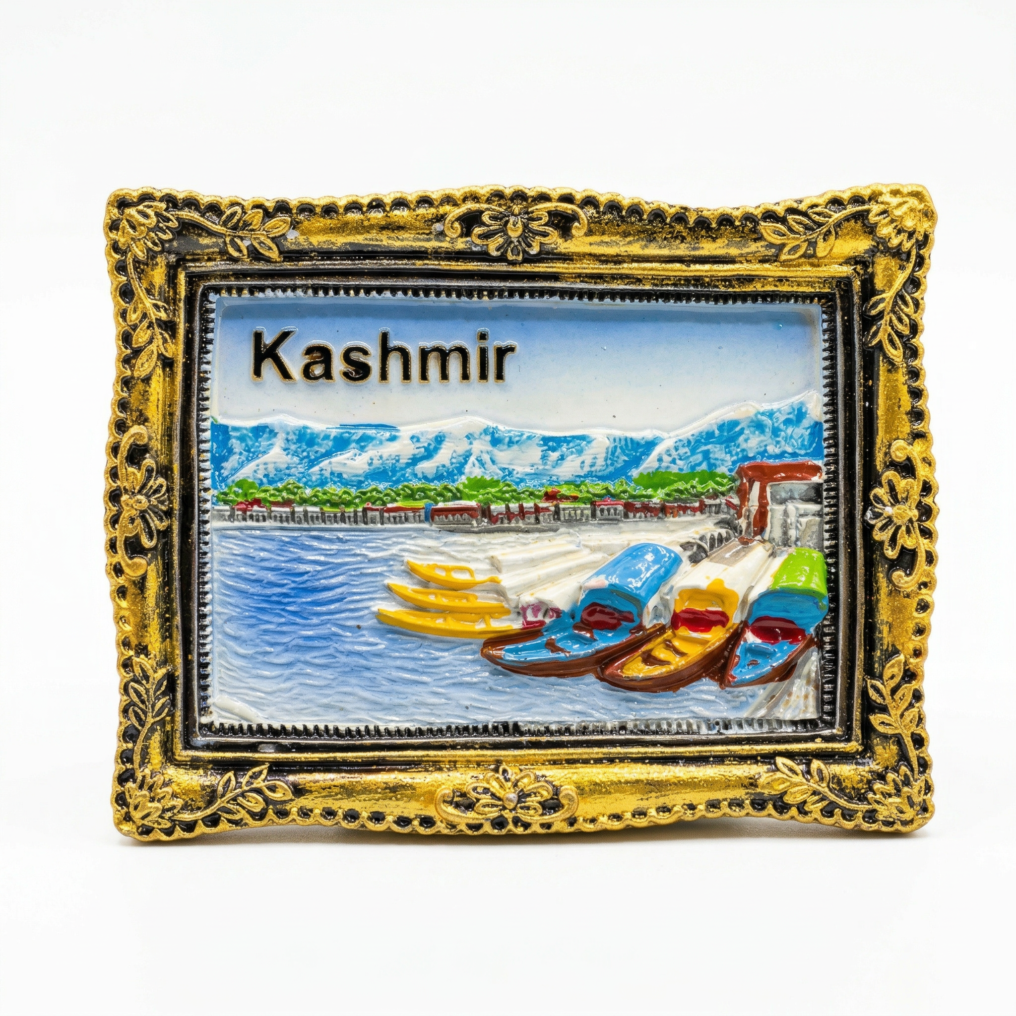 KASHMIR FRIDGE MAGNET