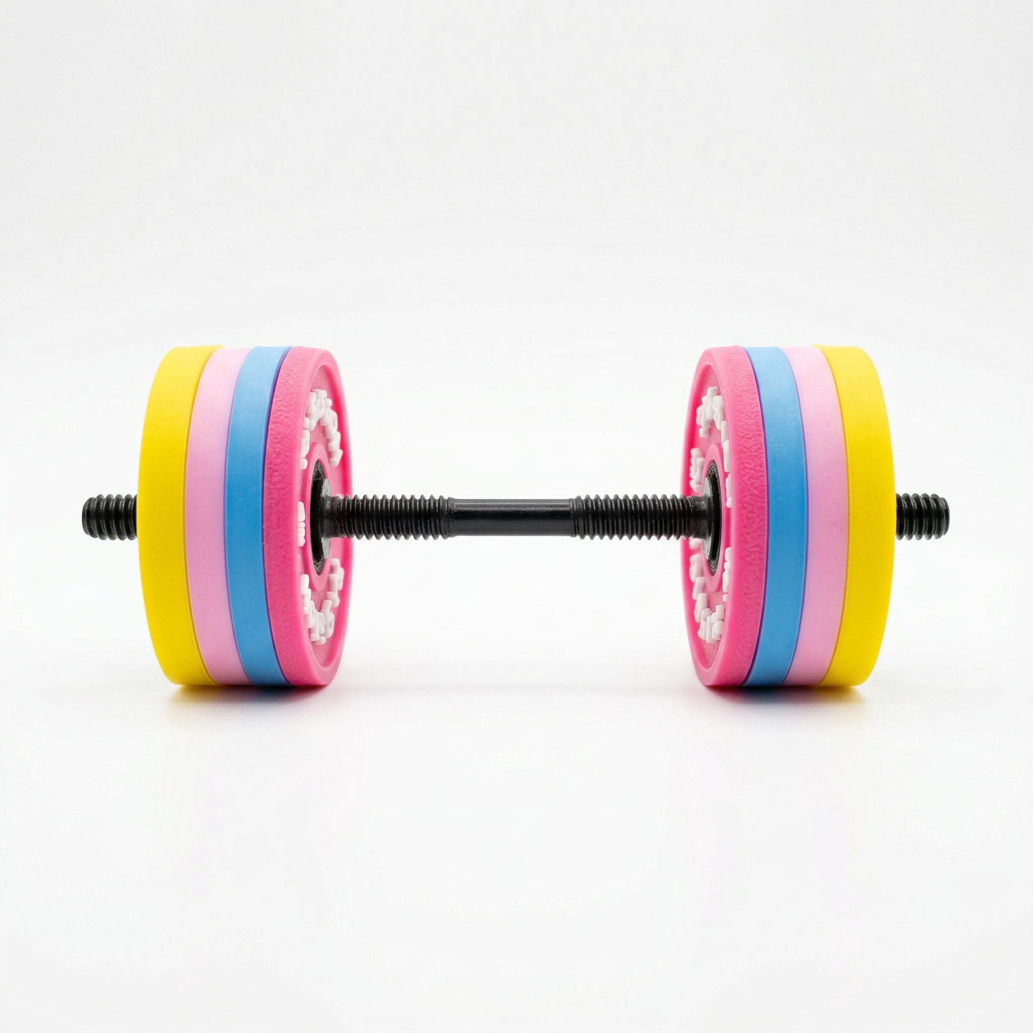 GYM BARBELL FRIDGE MAGNET