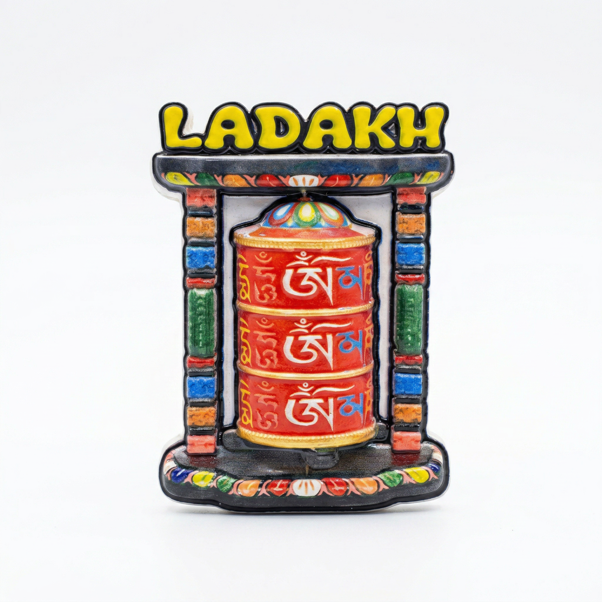 LADAKH FRIDGE MAGNET
