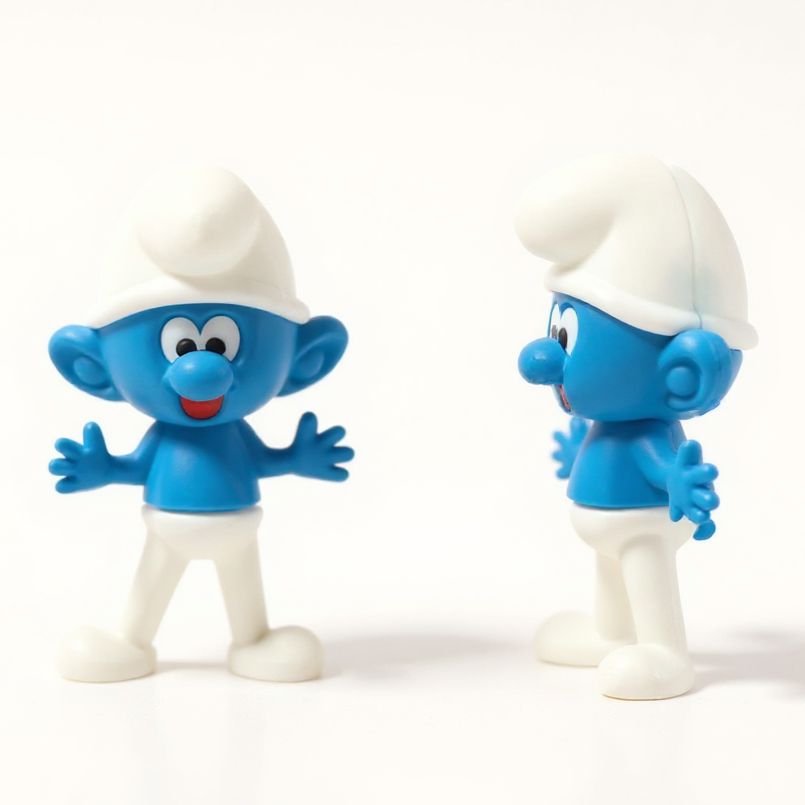 SMURF 03 FRIDGE MAGNET