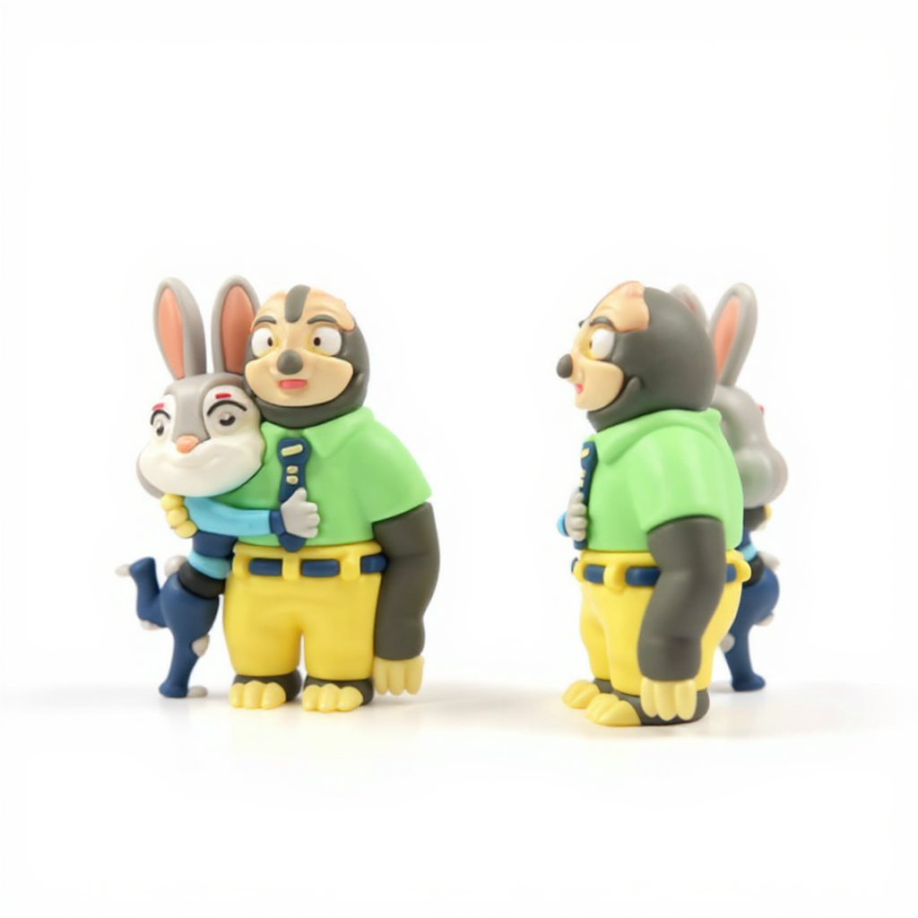 ZOOTOPIA 05 FRIDGE MAGNET