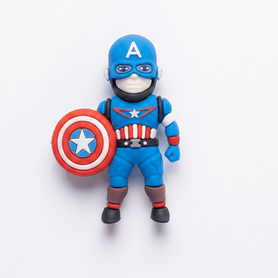 CAP LIBERTY FRIDGE MAGNET
