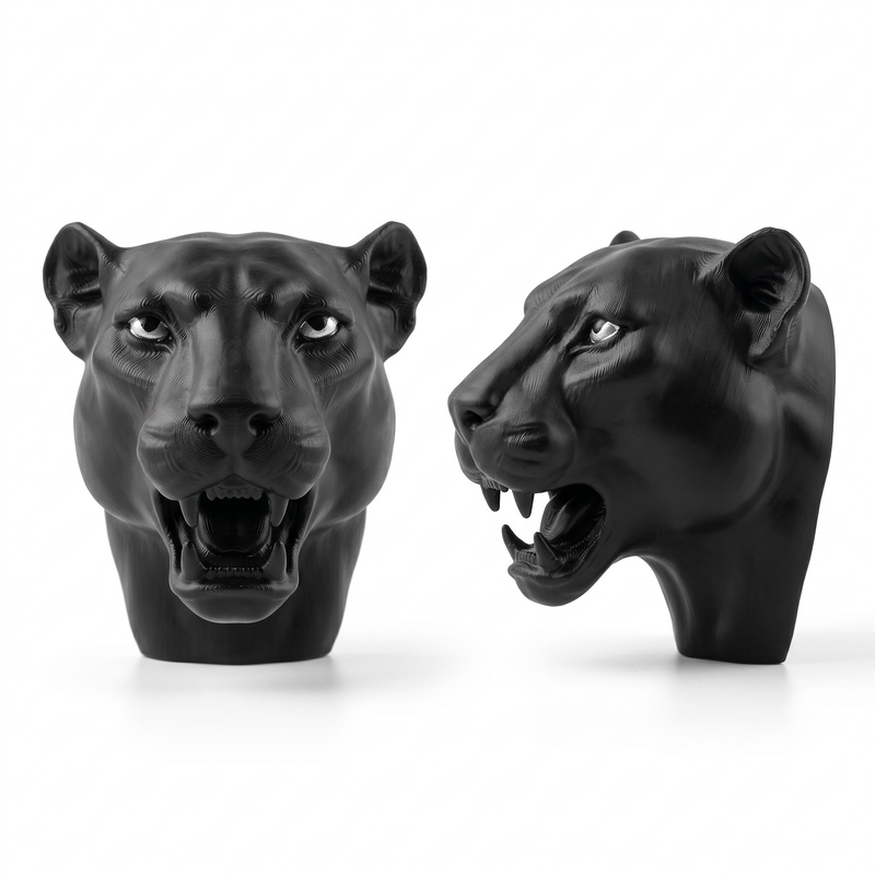 Black Panther  Fridge Magnet