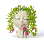 NATURE MUSE DOLL FRIDGE  MAGNET 01