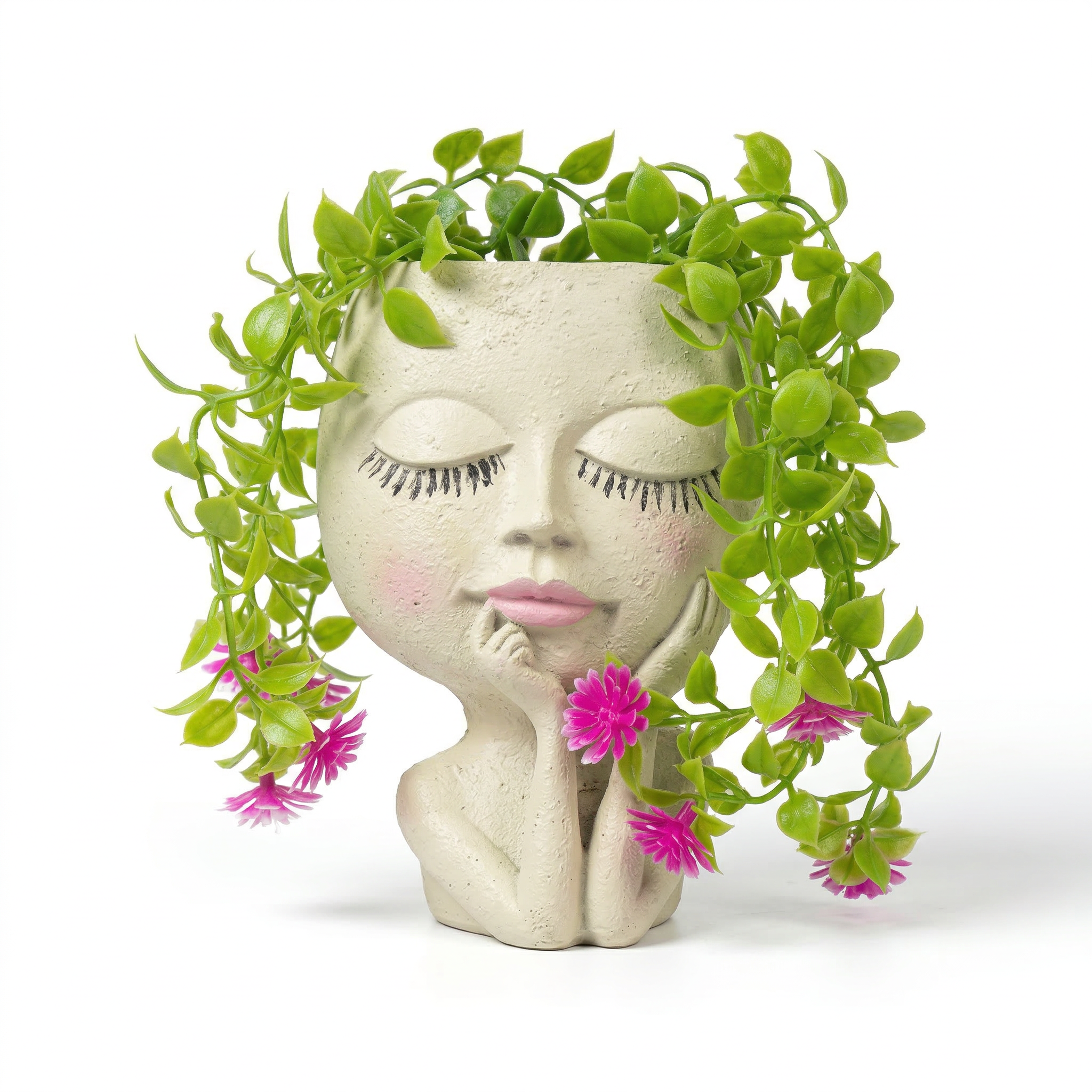 NATURE MUSE DOLL FRIDGE  MAGNET 01