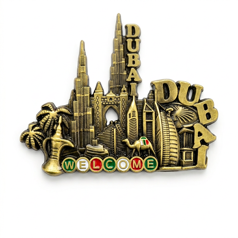 DUBAI FRIDGE MAGNET