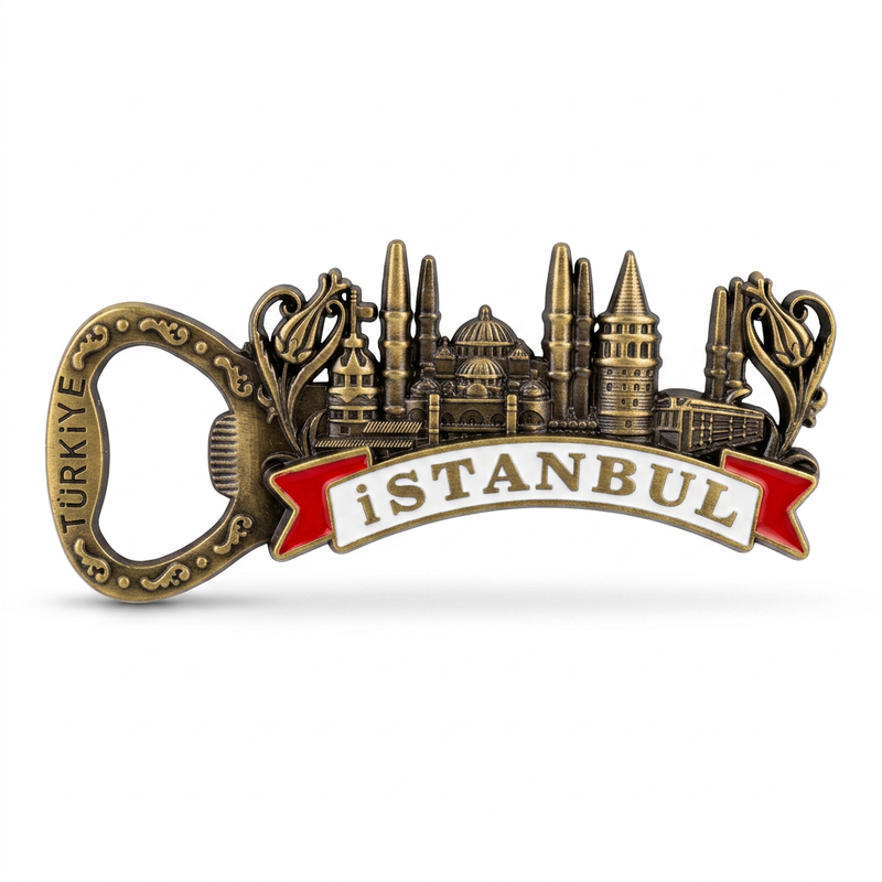 ISTANBUL  FRIDGE MAGNET