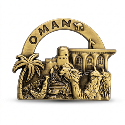 OMAN FRIDGE MAGNET