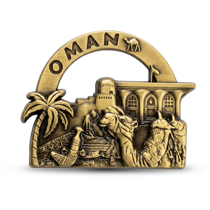 OMAN FRIDGE MAGNET
