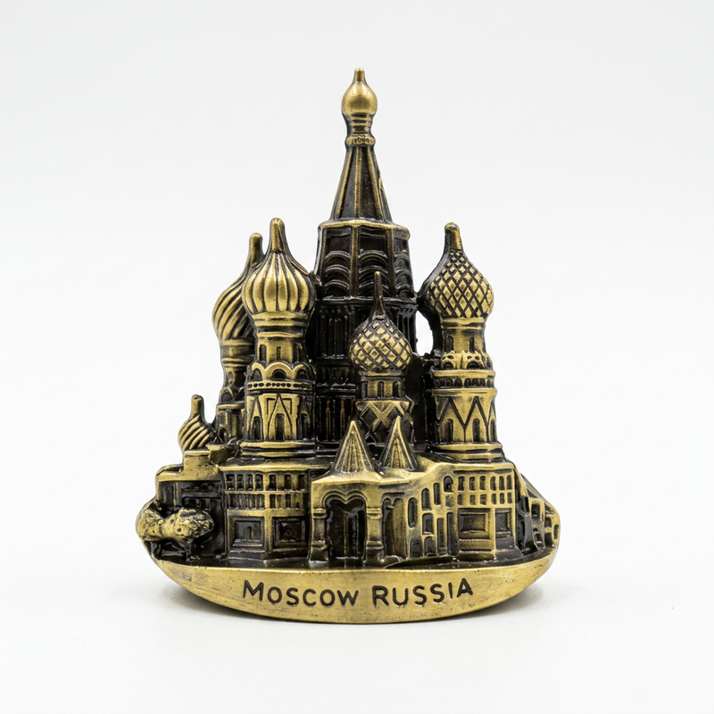 MOSCOW FRIDGE MAGNET