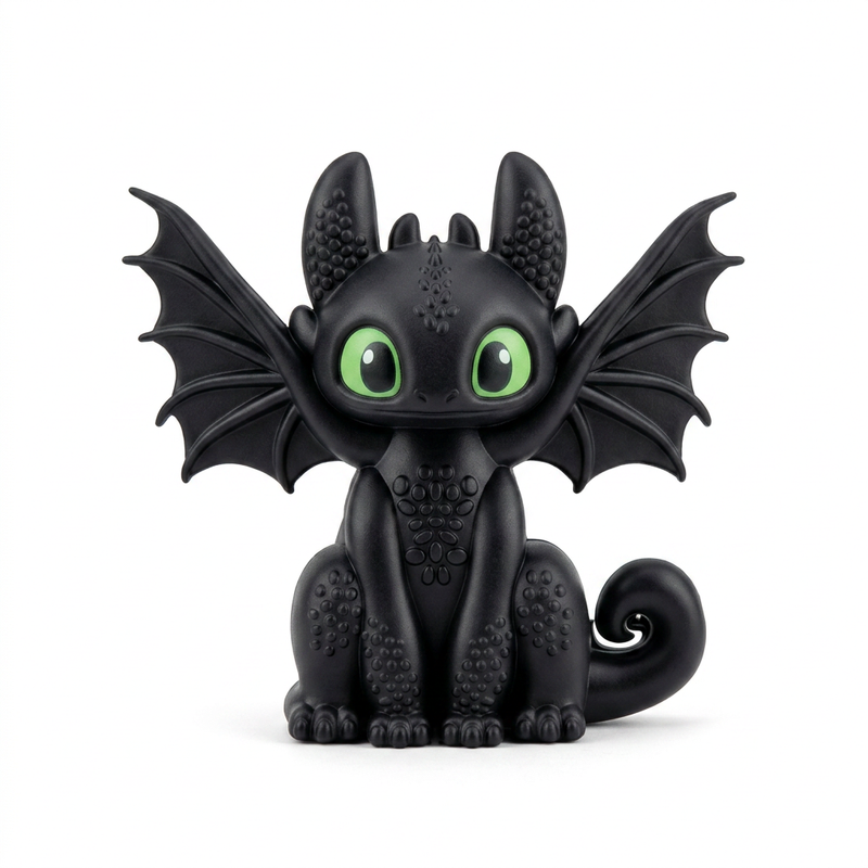 DRAGON  FRIDGE MAGNET