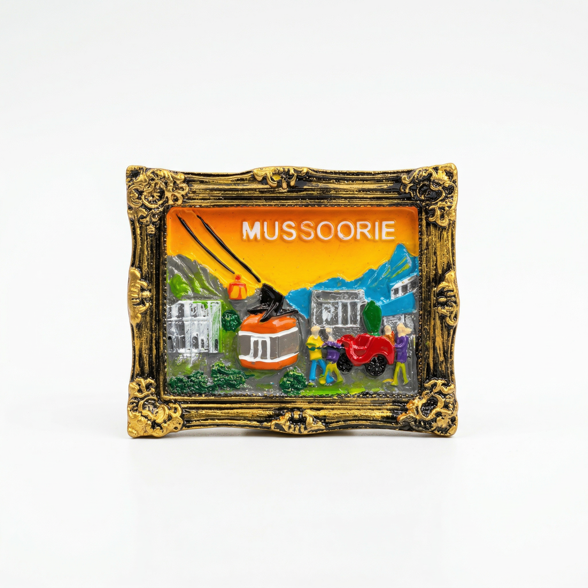 MUSSOORIE FRIDGE MAGNET