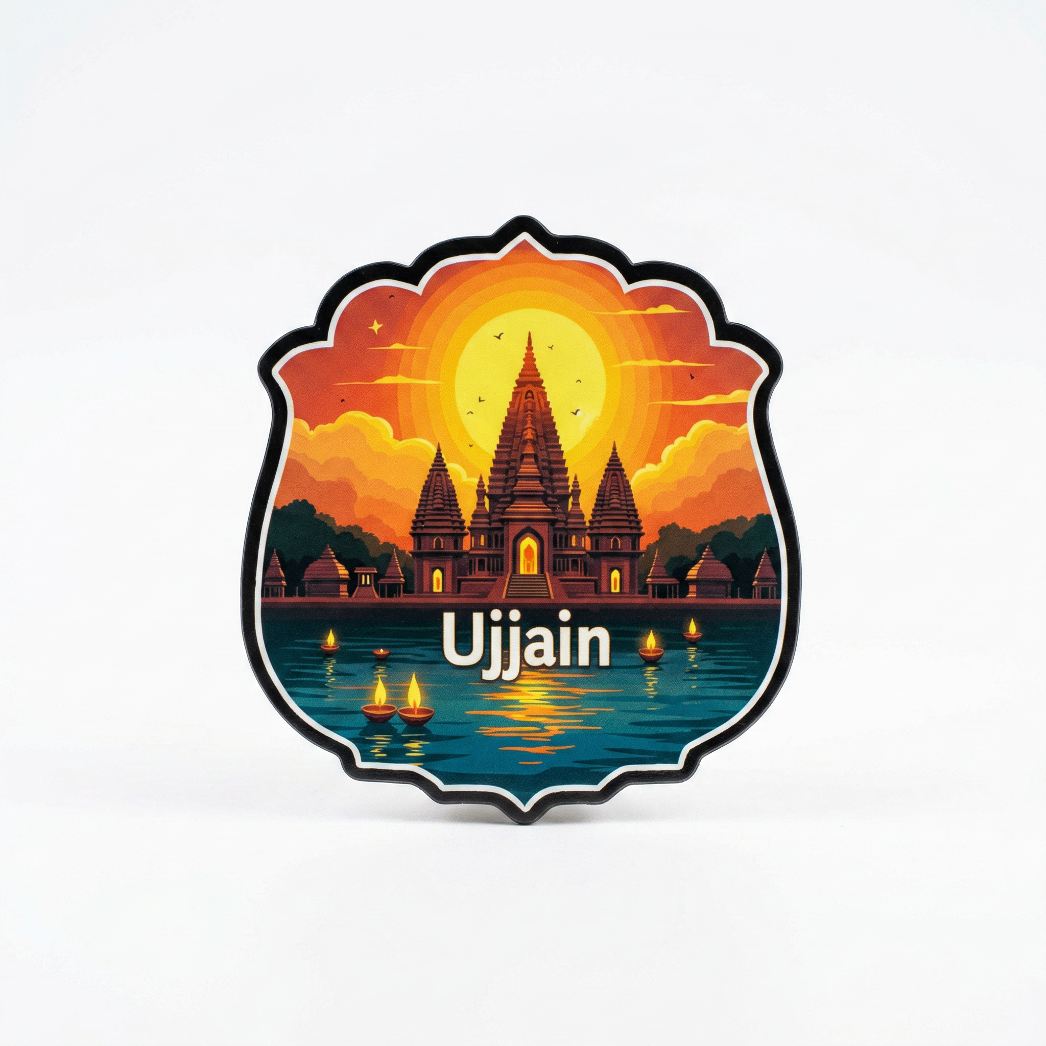 UJJAIN FRIDGE MAGNET