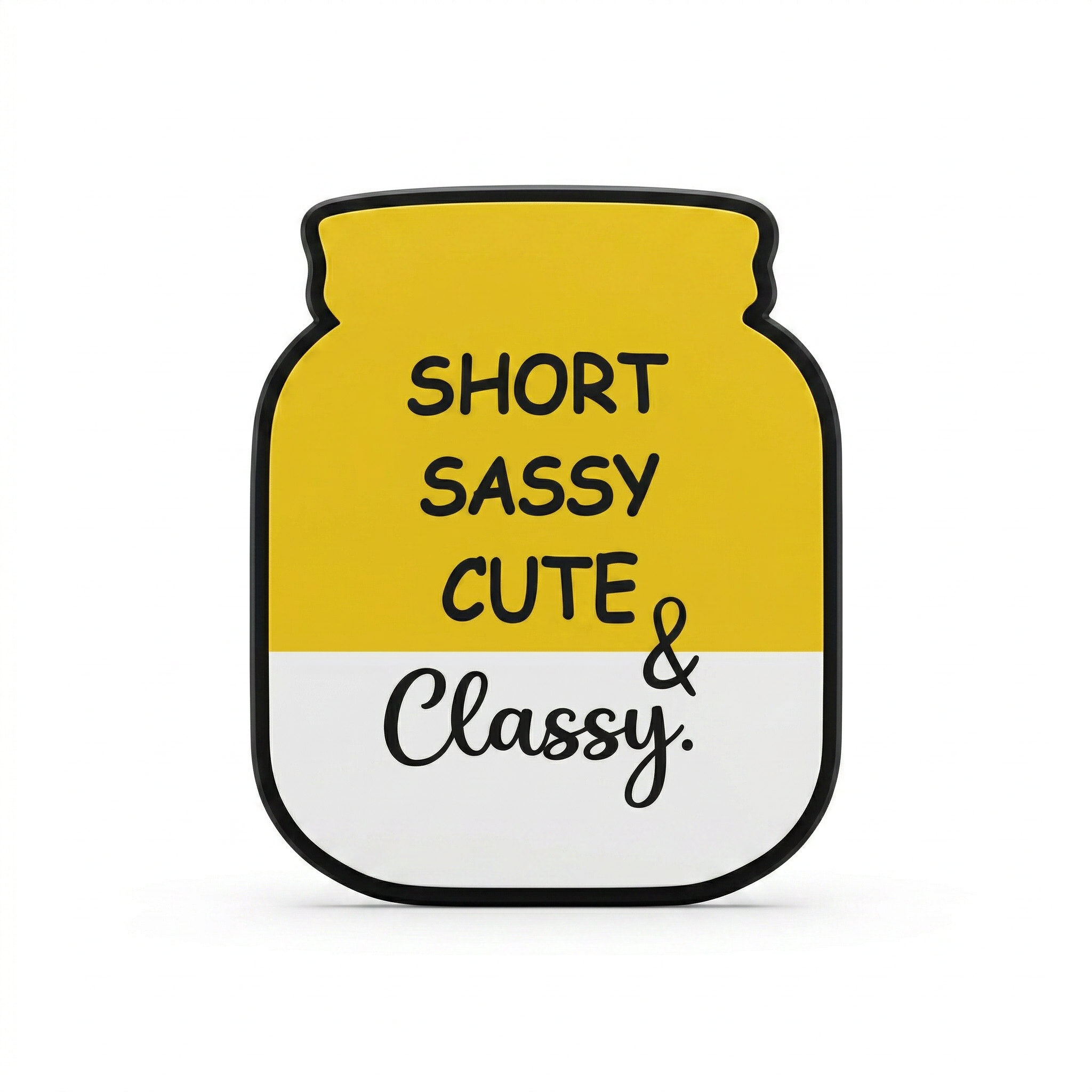 QUIRKY FRIDGE MAGNET 64