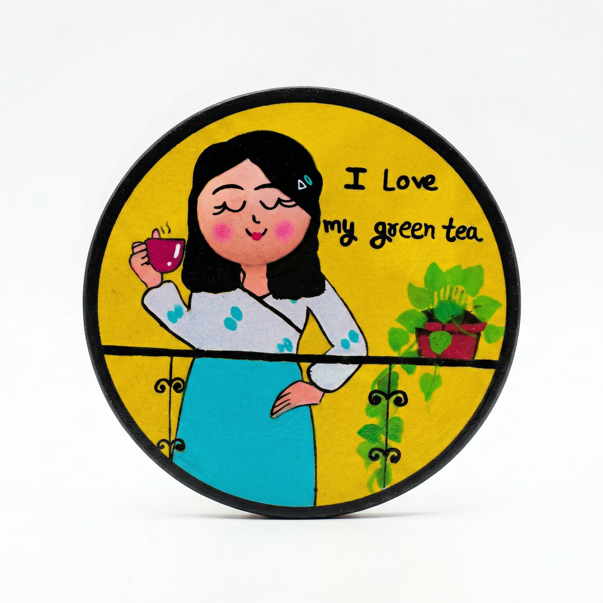 QUIRKY FRIDGE MAGNET 68